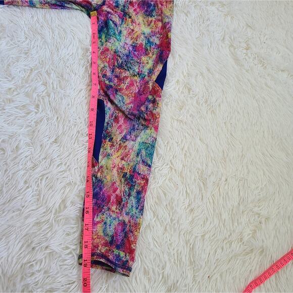 Adidas Colorful Kids Girls Leggings SZ 6X - Picture 8 of 8